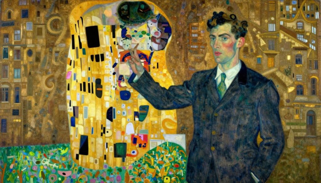 egon schiele gustav klimt