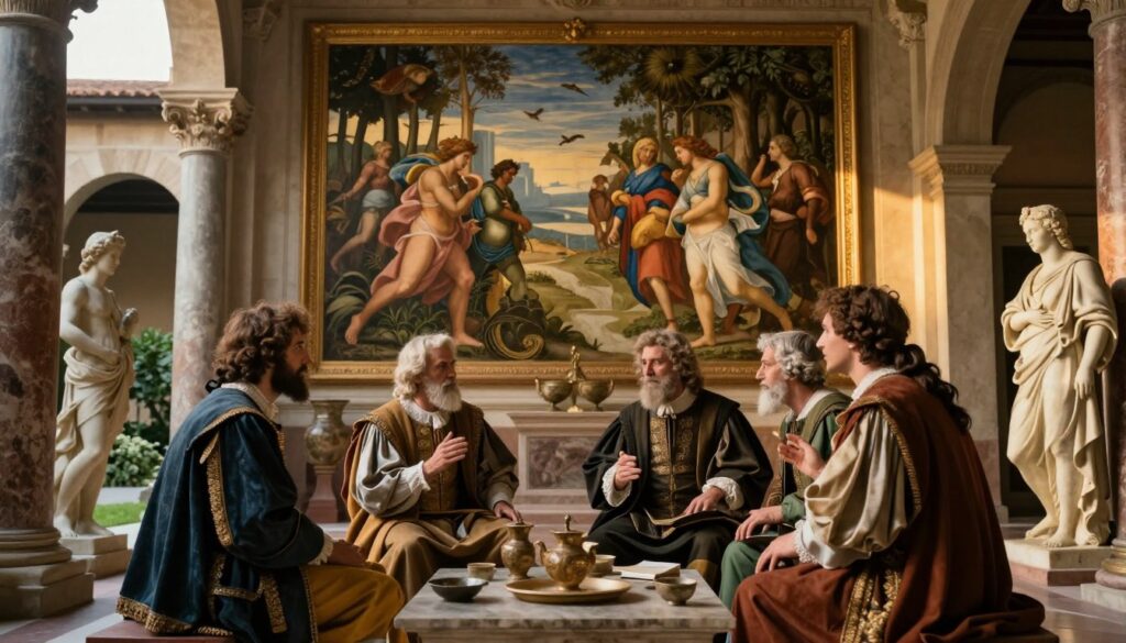 fascynacja włoskim renesansem