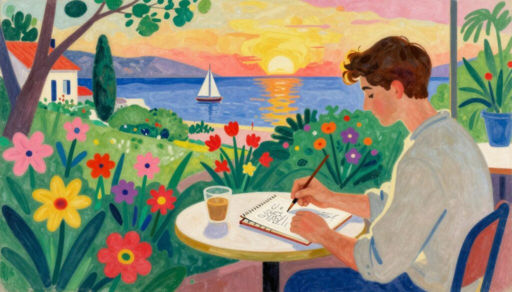 henri matisse podróże