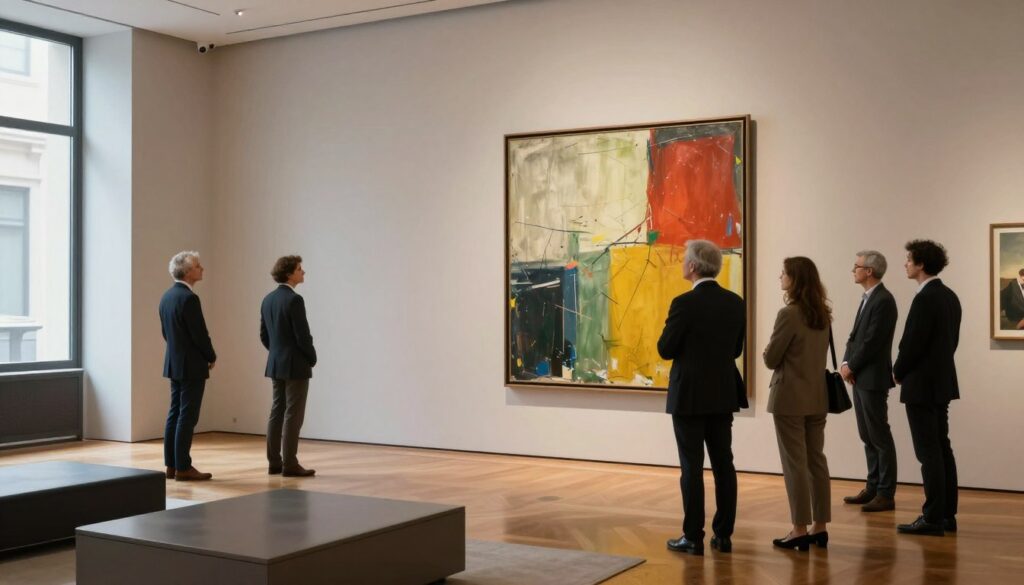 inwestycja w dzieła sztuki Gerharda Richtera