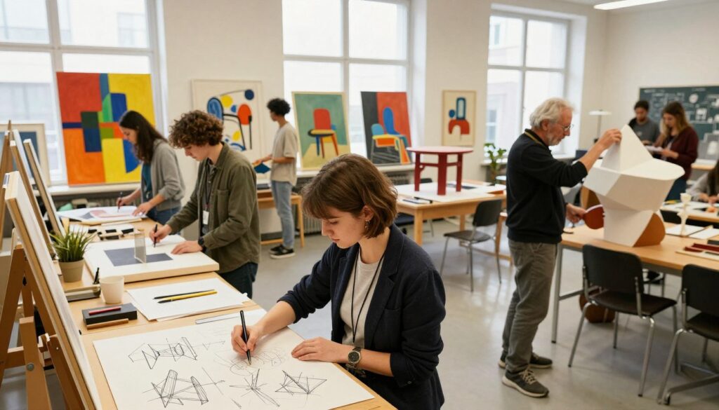 kariera w szkole Bauhaus