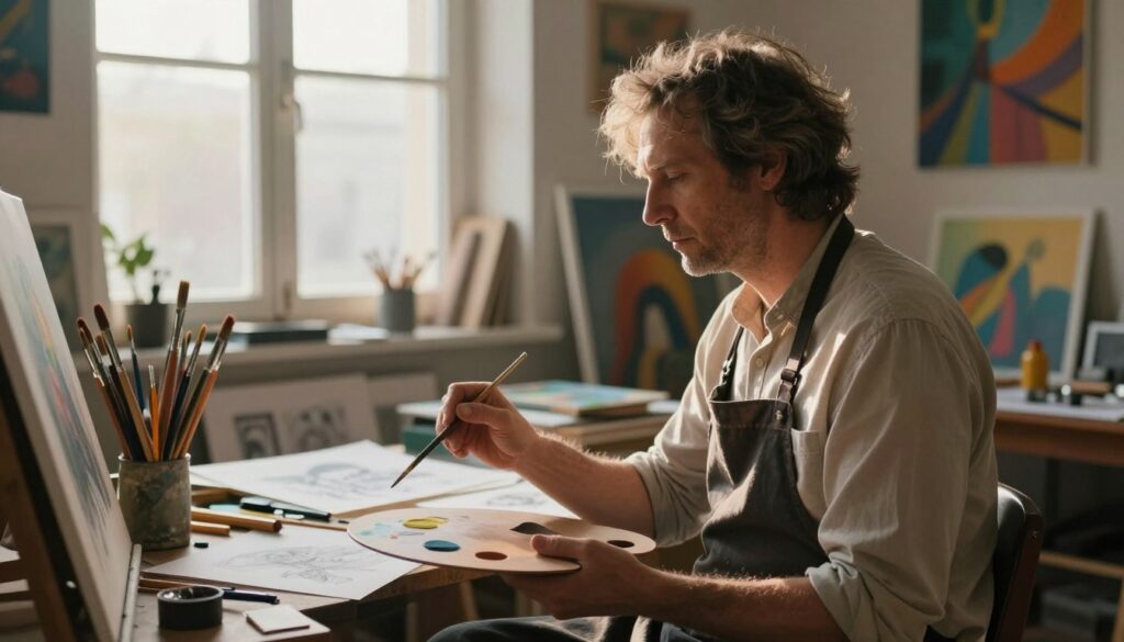 kreowanie wizerunku artysty poprzez autokrytykę