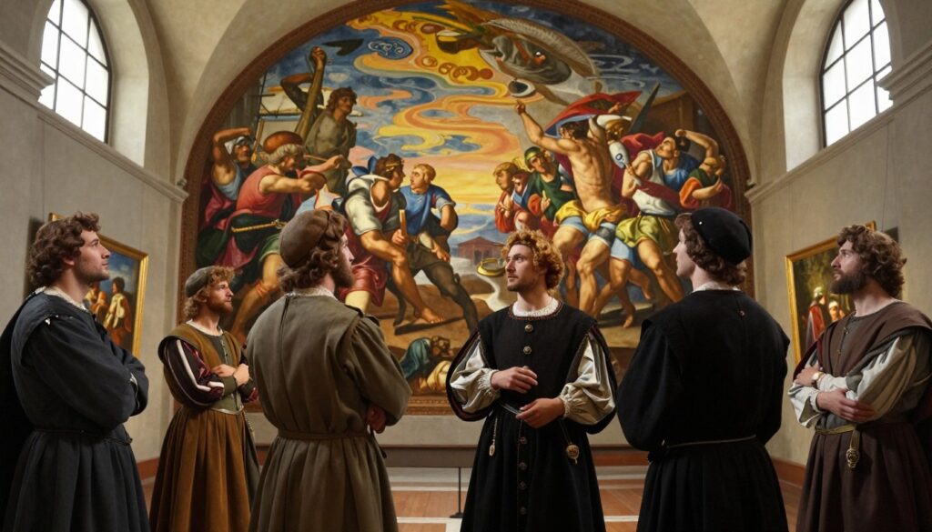 malarz Bitwa pod Asolą muzeum