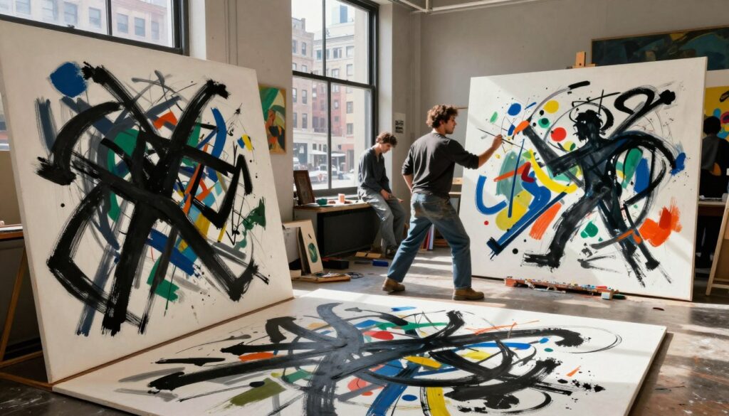 narodziny abstract expressionist new york