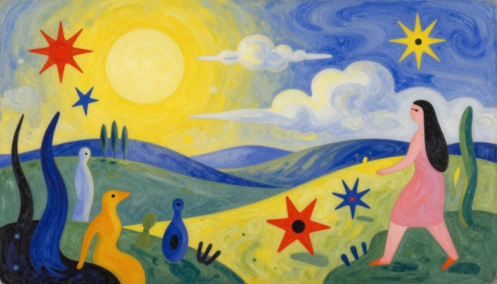 narodziny surrealistycznego stylu joan miró