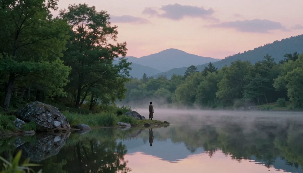 natura jako zwierciadło duszy