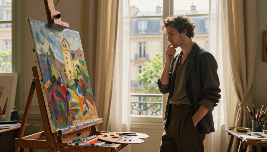 paryskie inspiracje ilya repin