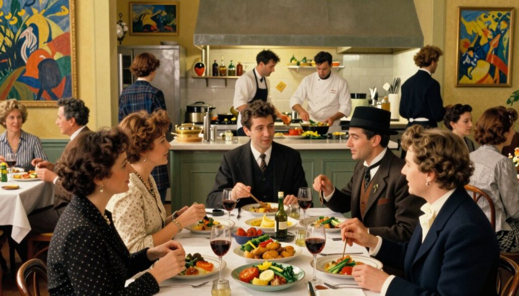 pasja do gotowania i życie towarzyskie