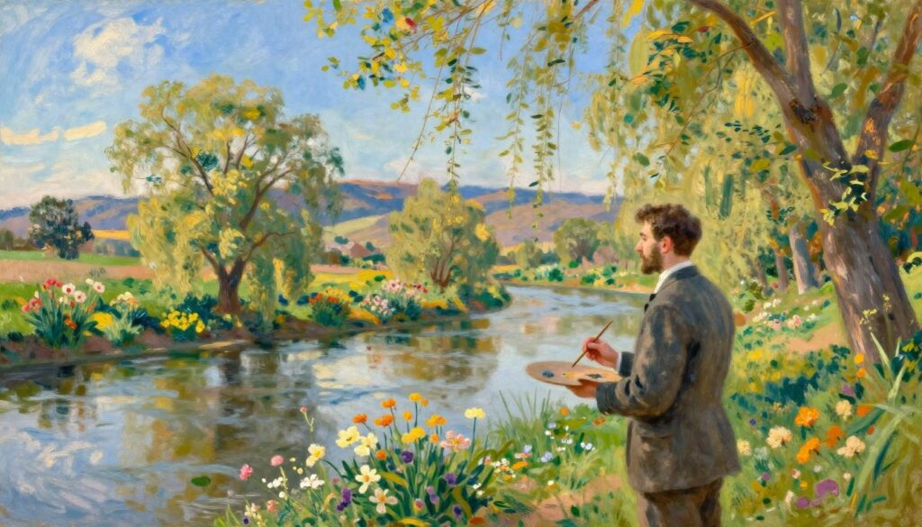 początki alfred sisley