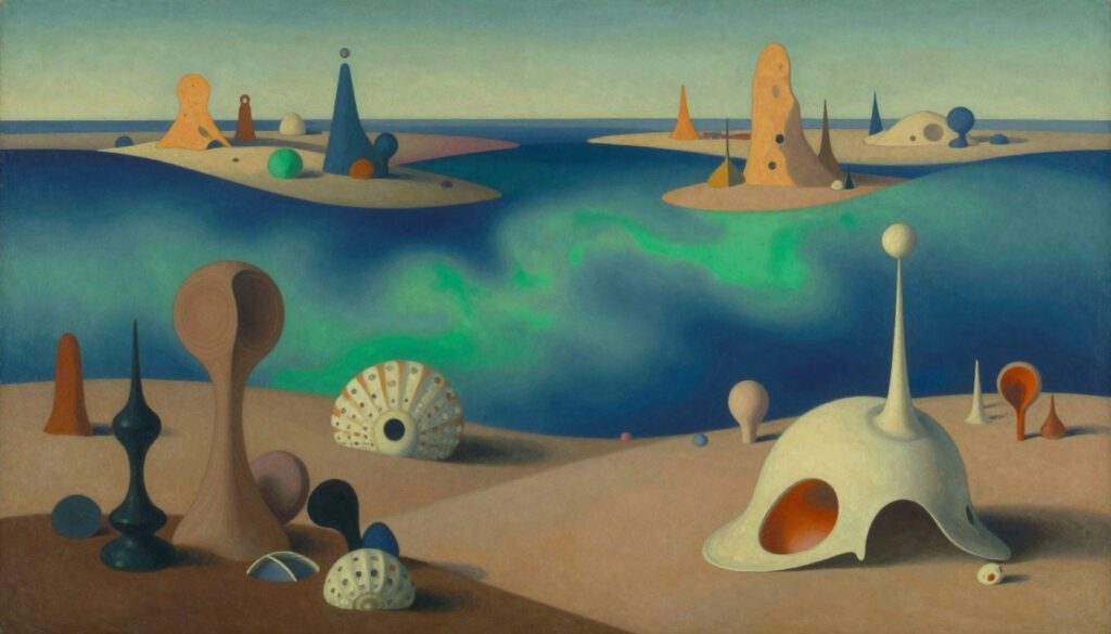 początki yves tanguy