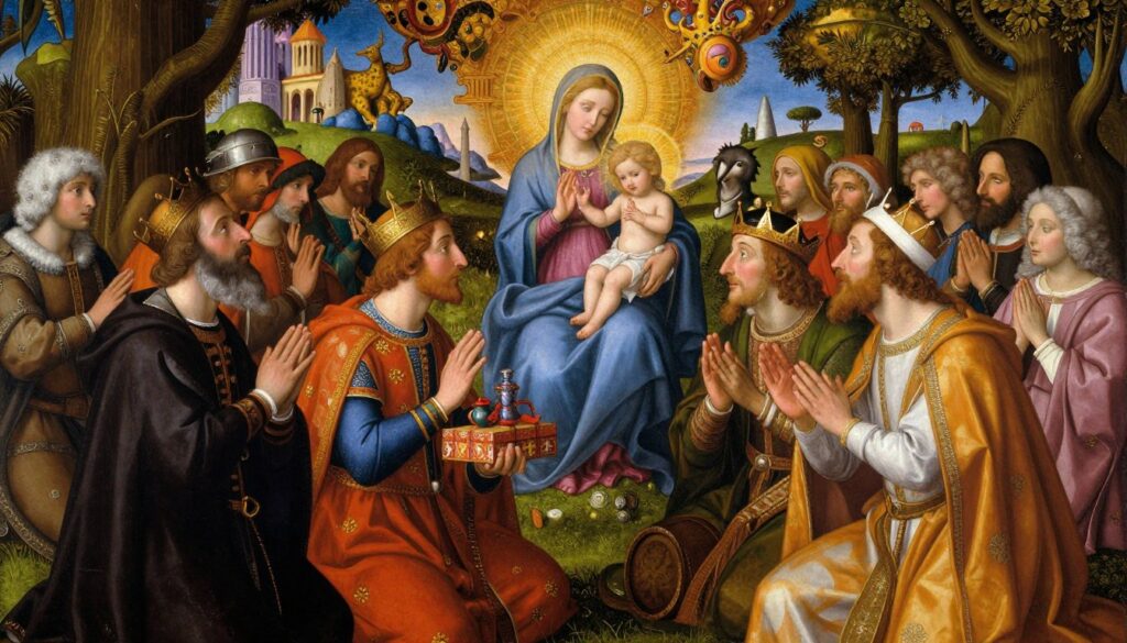 pokłon trzech króli