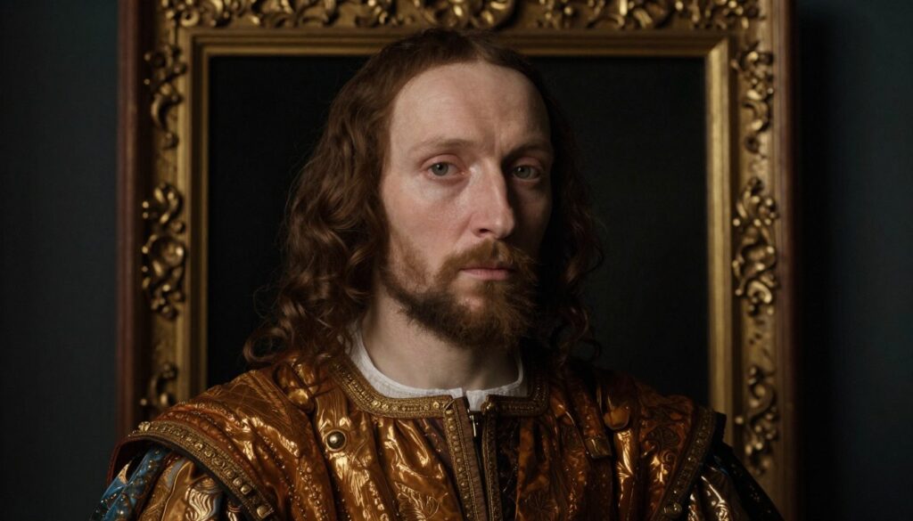 portret jako zwierciadlo duszy