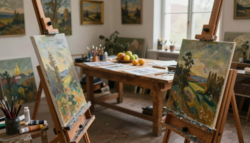 pracownia artysty gustave courbet