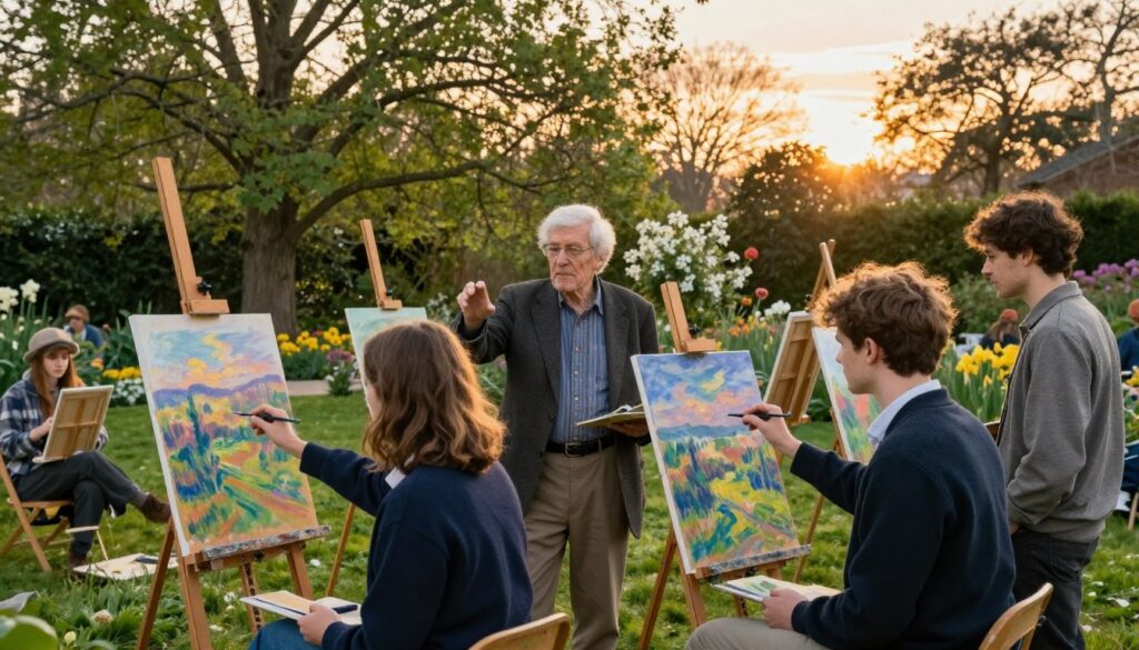 relacje camille pissarro