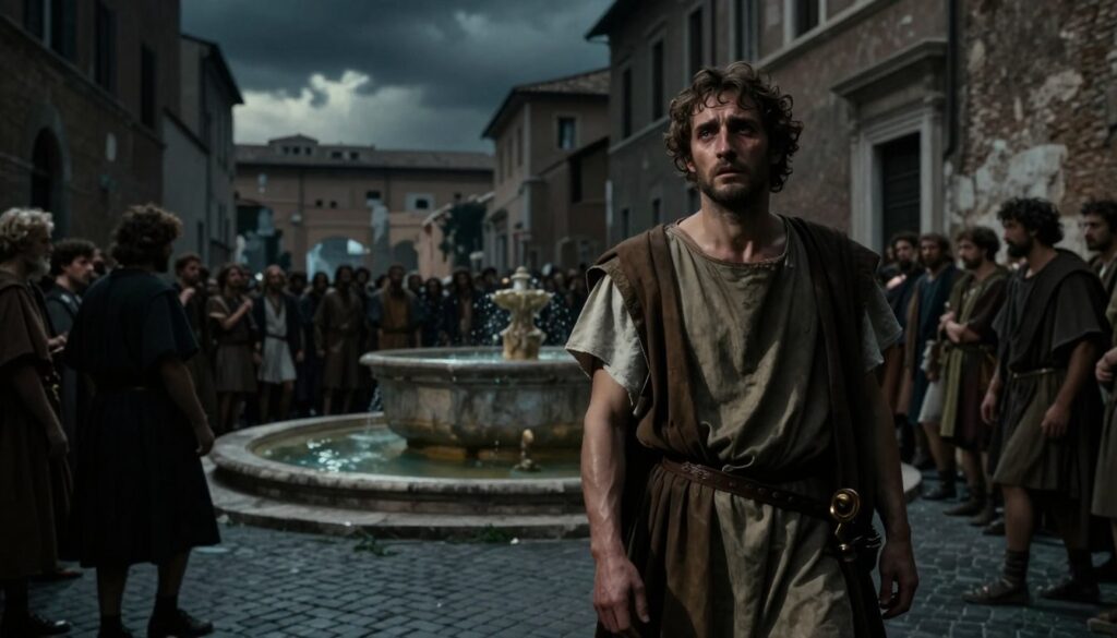 tragiczne wydarzenia w Rzymie