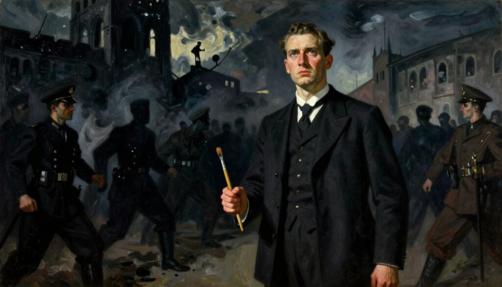 wygnanie oskar kokoschka