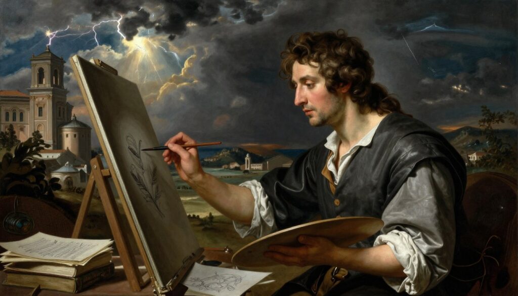 wyzwania i sukcesy nicolas poussin