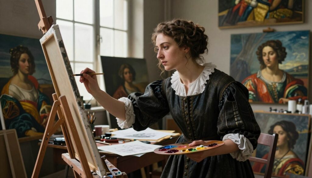 Artemisia Gentileschi życiorys
