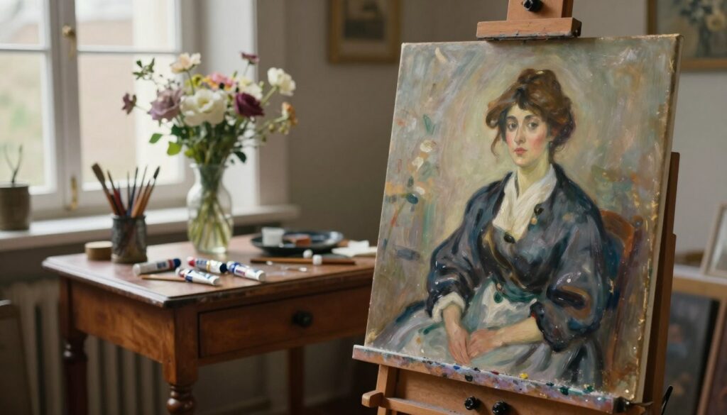 charakterystyka malarstwa olga boznańska