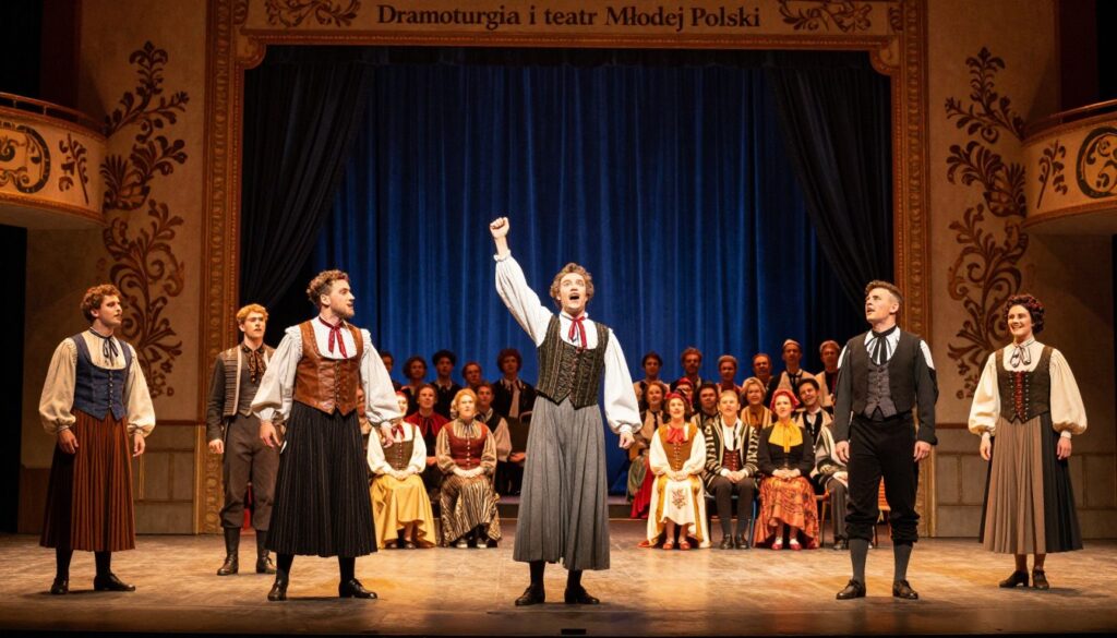 dramaturgia i teatr młodej polski