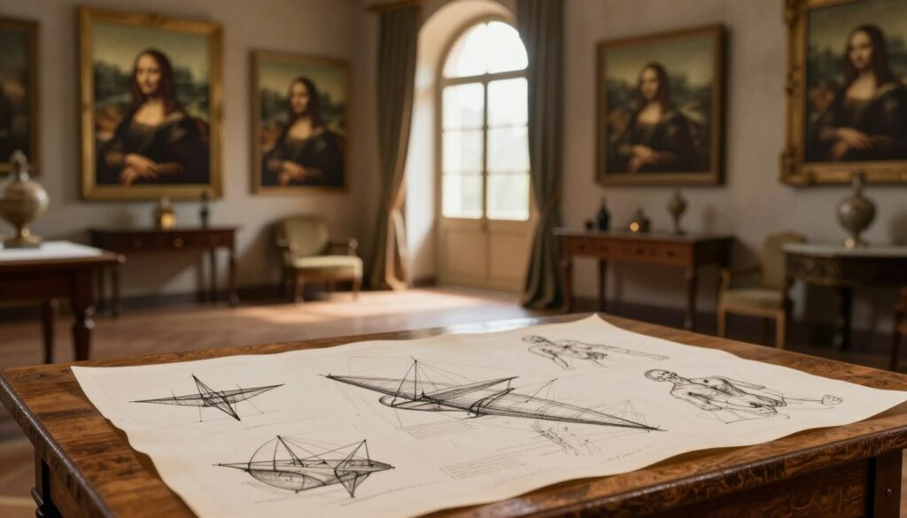 dziedzictwo leonardo vinci
