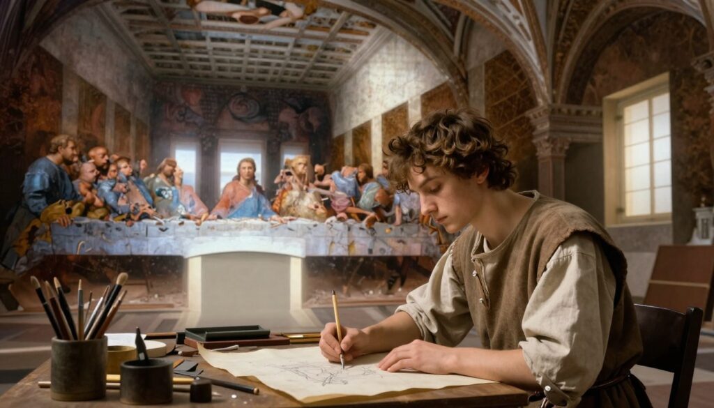 leonardo vinci wpływ leonardo vinci wpływ