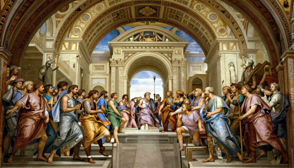 school athens school athens