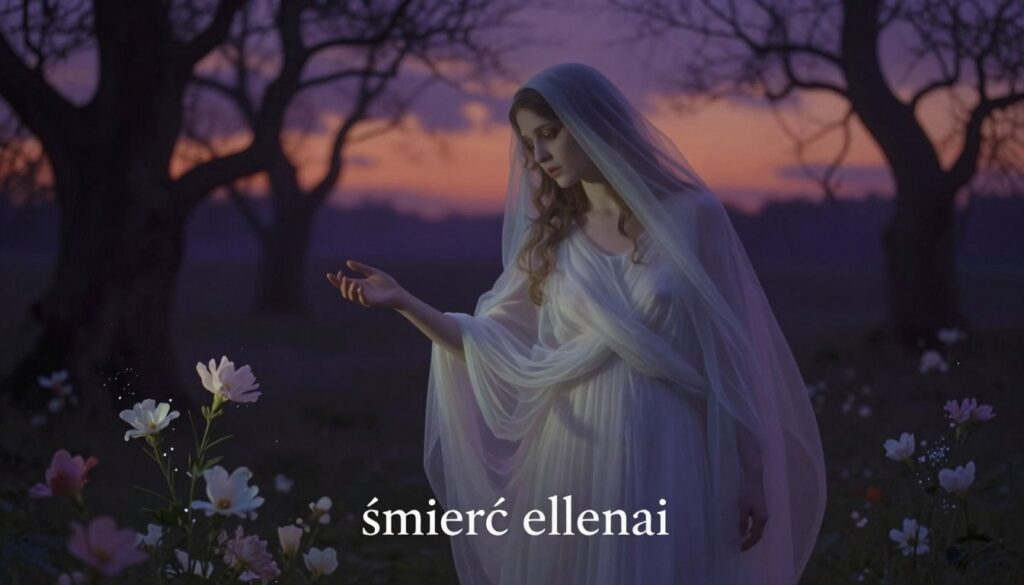 śmierć ellenai