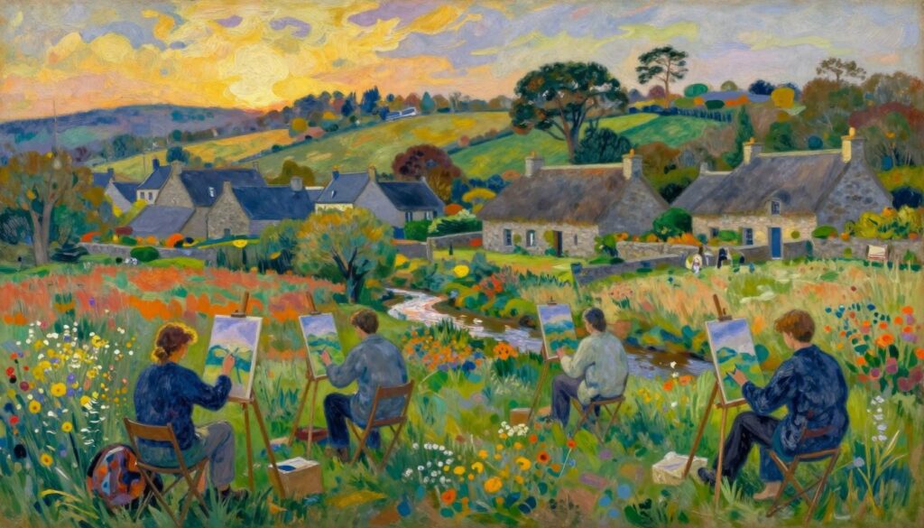 szkoła z Pont-Aven szkoła z Pont-Aven